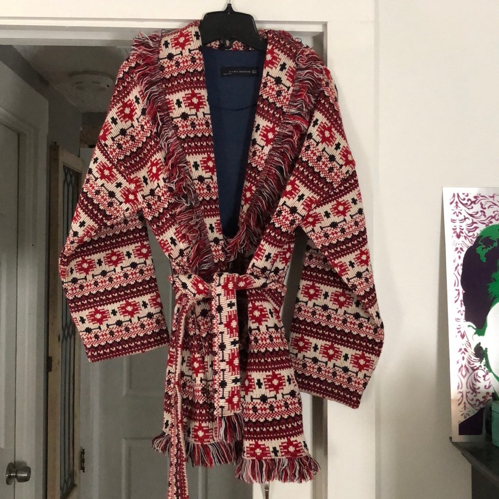 Zara women’s cardio coat